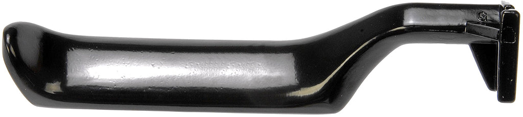 Dorman 77177M Interior Door Handle Compatible with Select Ford Models, Black; Smooth