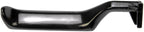 Dorman 77177M Interior Door Handle Compatible with Select Ford Models, Black; Smooth
