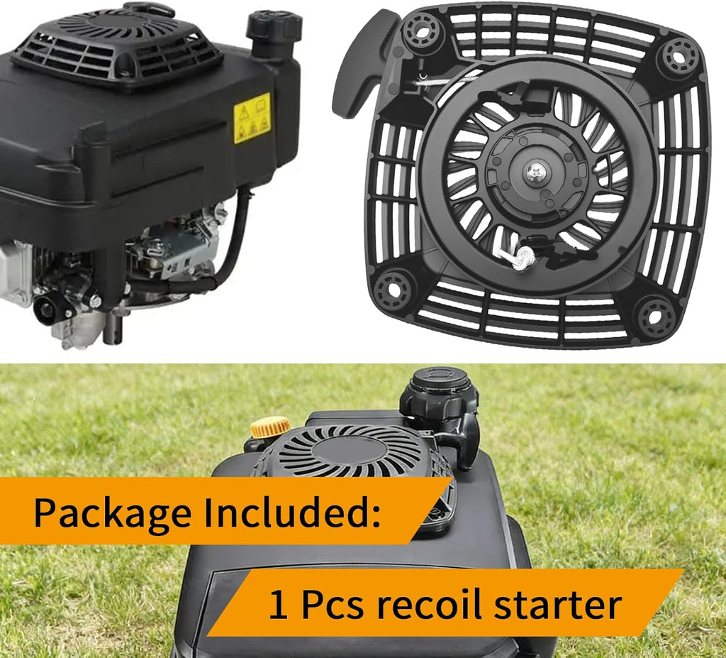 49088-2582 Recoil Starter Assembly, Replacement for Kawasaki FJ180V Engine, Replacement for Toro, Replaces 49088-7023