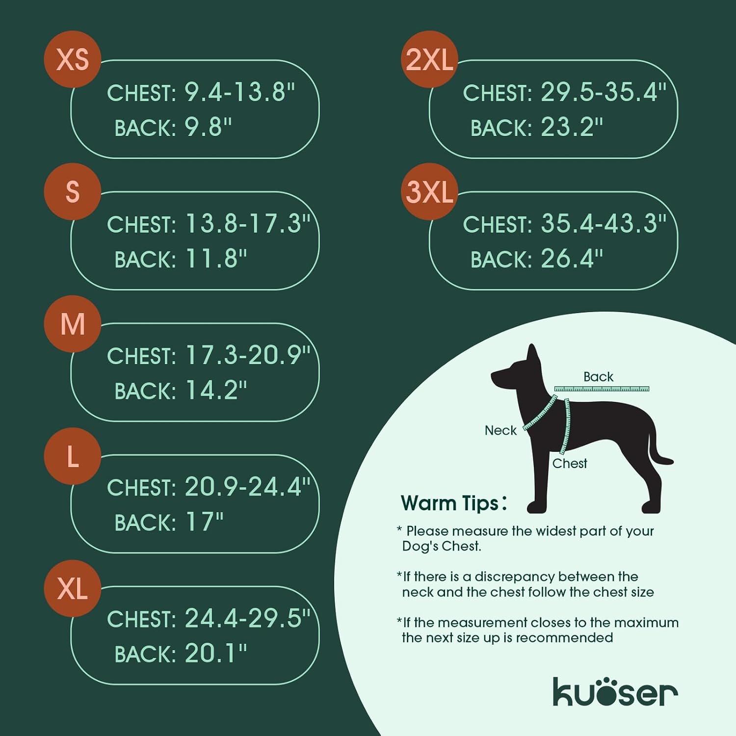 Dog Winter Coat, Reversible Dog Jacket, Warm Doggie Coat British Style Puppy Cold Weather Vest, Windproof Pet Clothes