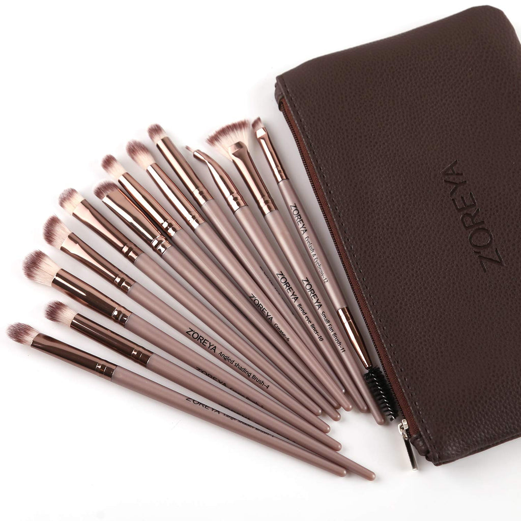 Eye Makeup Brushes, 12 Pcs Professional Eye Brush Set