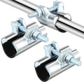 Tandefio 2 Pack Ips Pipe Repair Clamp, 3” Long, Stainless Steel, 3/4 Inch