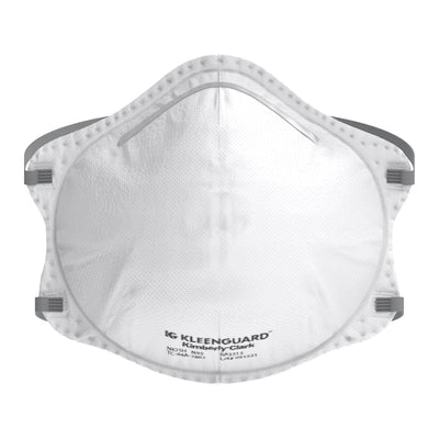 3300 Series N95 Particulate Respirator (54625), RA3315 Molded Cup Style, NIOSH-Approved, Regular Fit, White (20