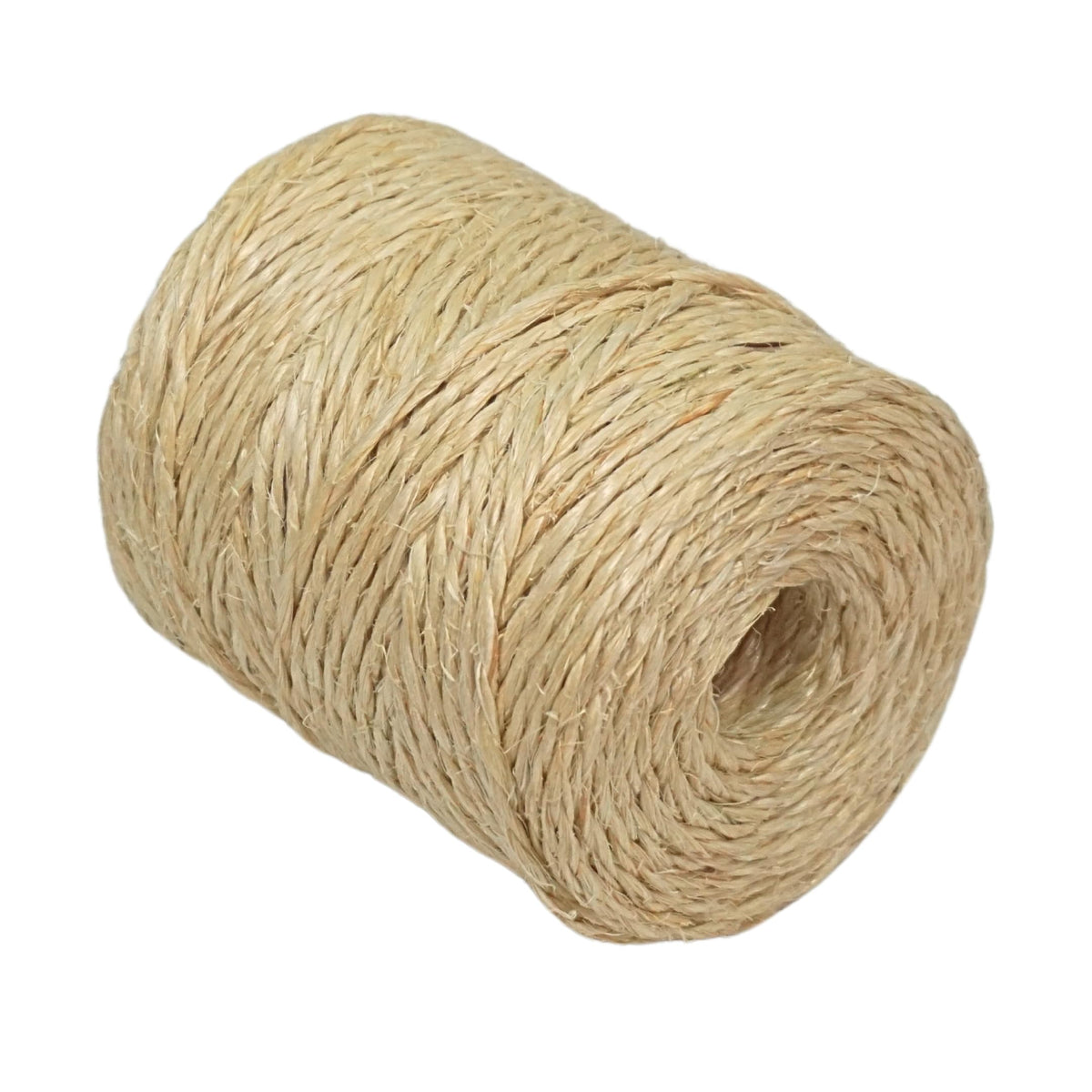 Premium Brazilian 262ft (80m) Coil Sisal Twine, 100% Natural Garden Twine for Plants, Crafts, Gift Wrapping, Packing