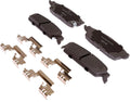 ACDelco 14D1194CHF1 Genuine OEM Brake Pad for Chevy Silverado 1500, Chevrolet, Gmc - Replaces 19387594