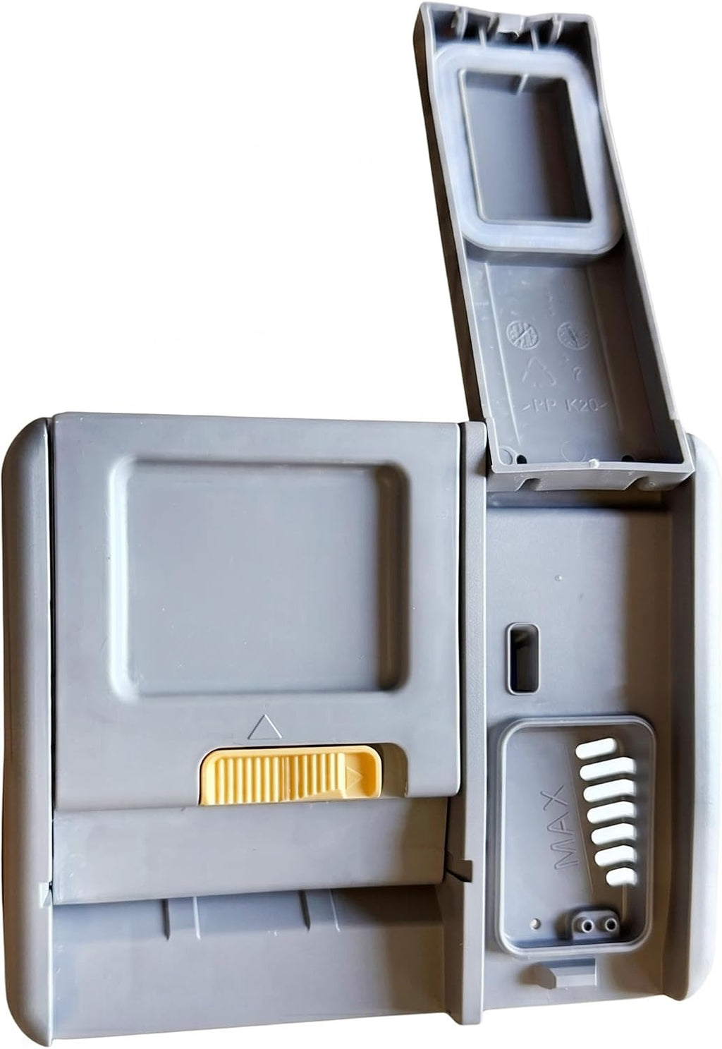 DD59-01003B Detergent Dispenser Assembly Fits for Samsung Dishwasher, Compatible with DW80B7071US/AA, DW80BB707012AA