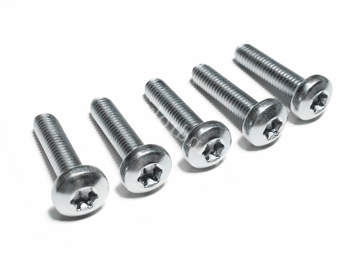 BYSOL 471834247 Washer Door Lock Screw Compatible with Wascomat G7 & G6 Models 438956101, 5-Pack