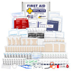 First Aid Kits Refill Pack for ANSI Z308.1-2021 Class A