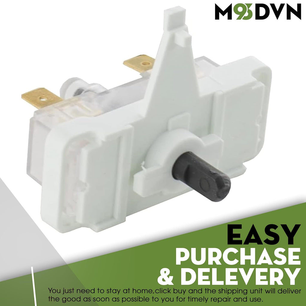 Push to Start Switch Replacement for Hotpoint HTDX100ED2WW HTDX100EM2WW HTDX100EM8WW HTDX100GM7WW Dryer