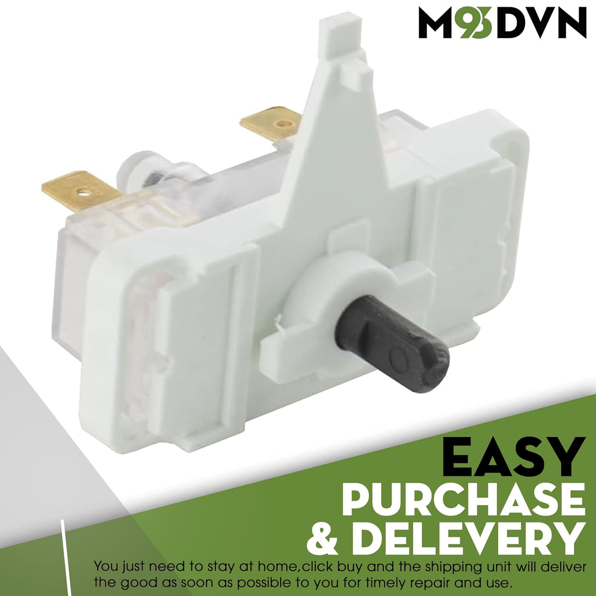 Push to Start Switch Replacement for Hotpoint HTDX100ED2WW HTDX100EM2WW HTDX100EM8WW HTDX100GM7WW Dryer