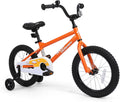 Kids Bike with Training Wheels, BMX Bicycle with Pedals for 2-4 Year Old Boys Girls, Birthday Gift