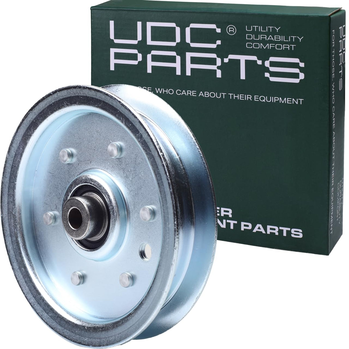 UDC Parts 756-1229 Idler Pulley Replacement for Cub Cadet MTD 01004081
