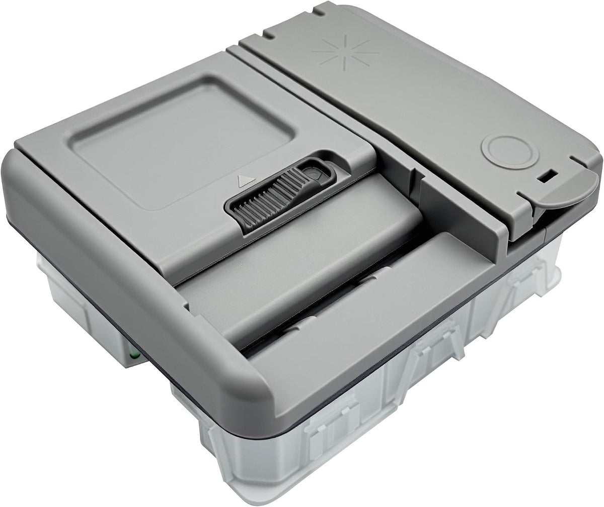 DD59-01003A Dishwasher Detergent Dispenser for Samsung DW80R7060US/AA, DW80R7061US/AA, DW80R9950UG/AC, DW80R9950UG/AA, DW80R9950US/AC, DW80R9950US/AA, DW80R9950UT/AA, DW80R7060UG/AA