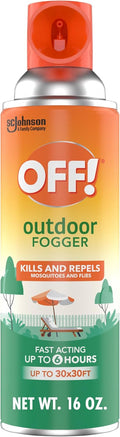 Outdoor Insect and Mosquito Repellent Fogger Backyard Pretreat Kills and Repels Insects up to 900 Square Feet 16