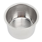 51mm Coffee Filter Basket for Semi-Automatic Portafilter, 4 Cup
