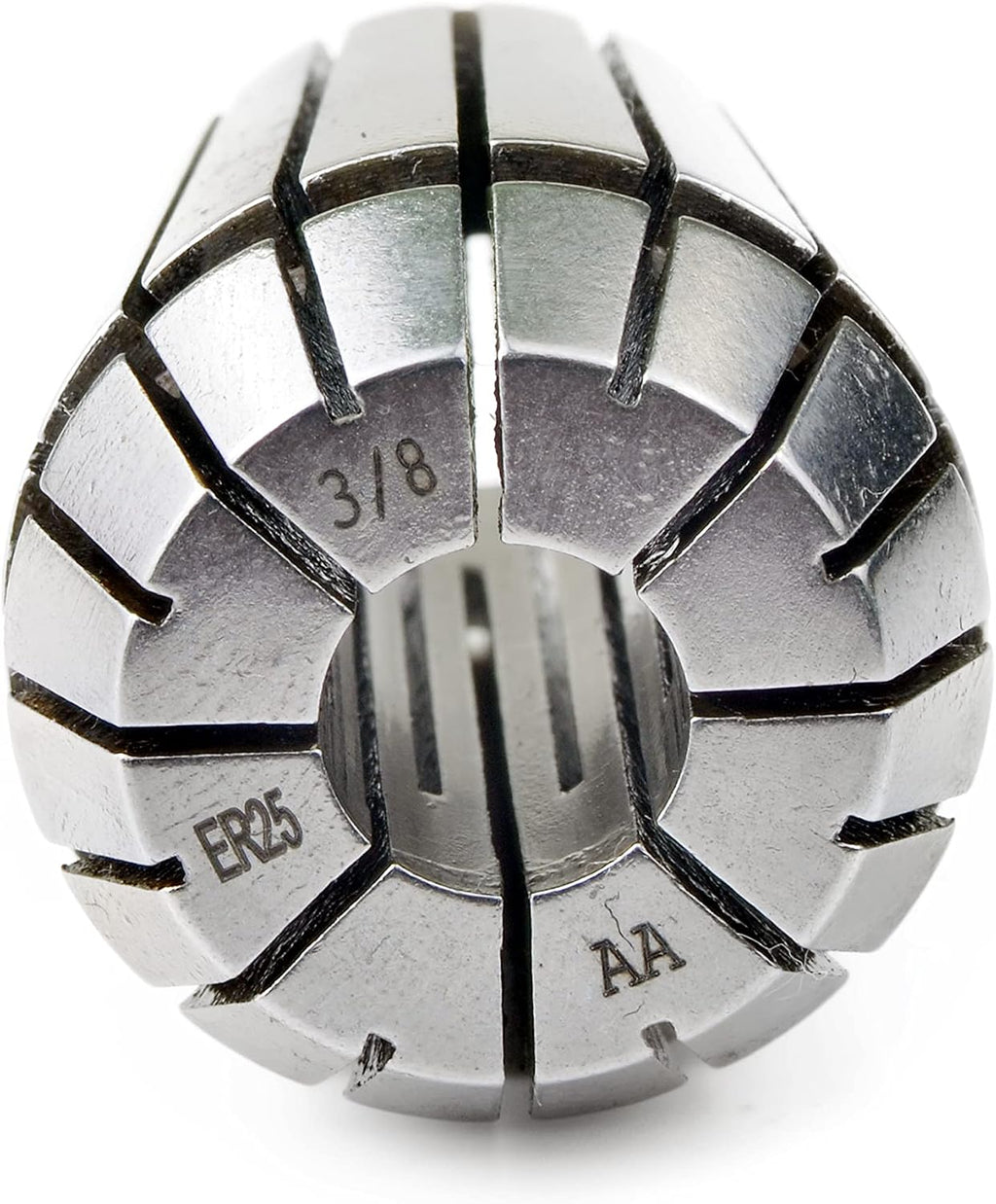 Ultra TIR 0.0002" Precision ER25 Collet Set INCH 14PCs for CNC Engraving Machine & milling Lathe Tool 1/8 to 5/8