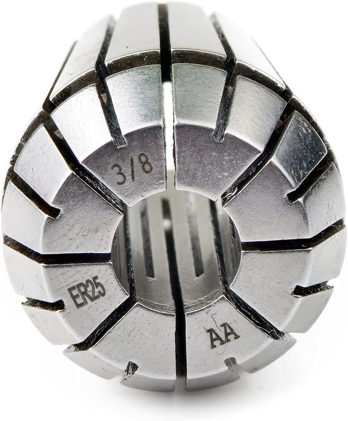 Ultra TIR 0.0002" Precision ER25 Collet Set INCH 14PCs for CNC Engraving Machine & milling Lathe Tool 1/8 to 5/8