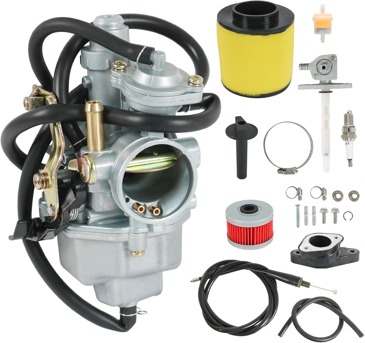 Carburetor Replacement For Honda TRX250 Recon 1997-2001 TRX250TE 2002-2007