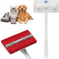 Reusable Pet Hair Remover Brush for Furniture, Dog & Cat Fur Remover