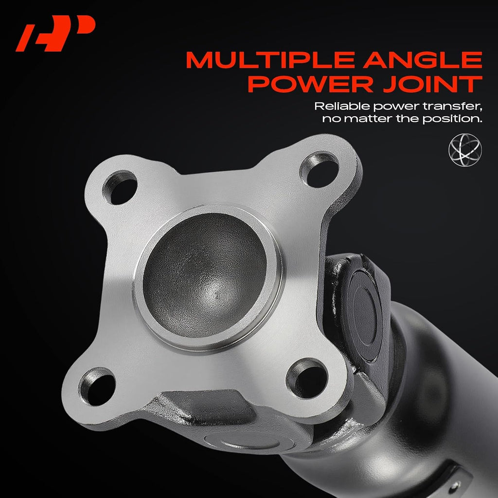 A-Premium 79.61" Rear Drive Shaft Driveshaft Assembly Compatible with Toyota
