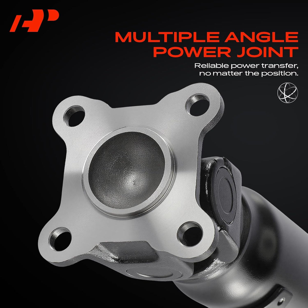 A-Premium 79.61" Rear Drive Shaft Driveshaft Assembly Compatible with Toyota