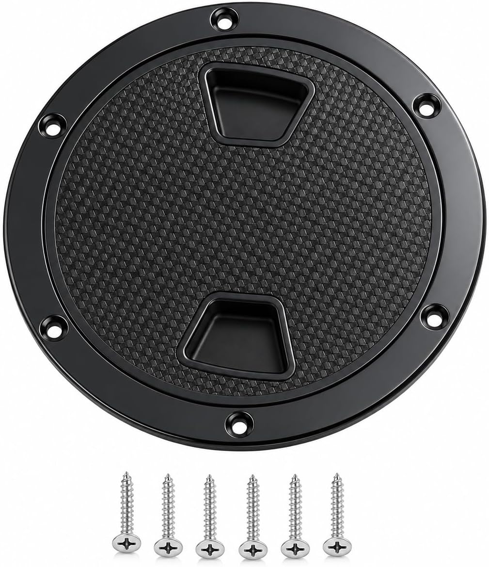 4 6 8 Inch Boat Deck Plate Inspection Hatch Detachable Cover