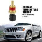 X AUTOHAUX Engine Coolant Temp Sensor for Jeep Grand Cherokee 05 06 07