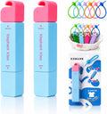 Elephant Kiss Stain Remover, 3-Second Stain Remover Pen for Clothes (Blue)