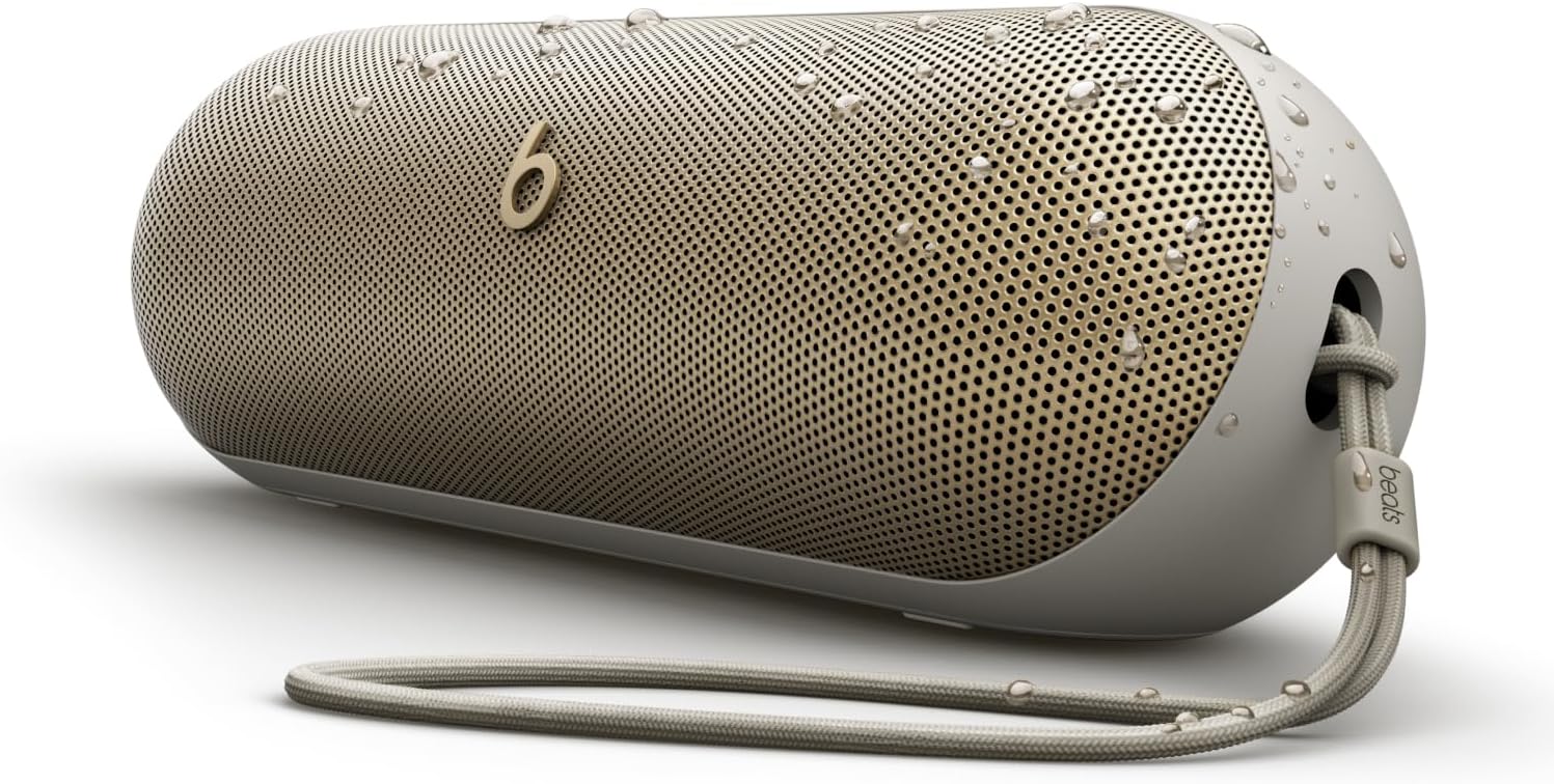 Pill - Portable Bluetooth Speaker- Up to 24H Battery Life, Water Resistant, Bluetooth, Apple & Android Compatible