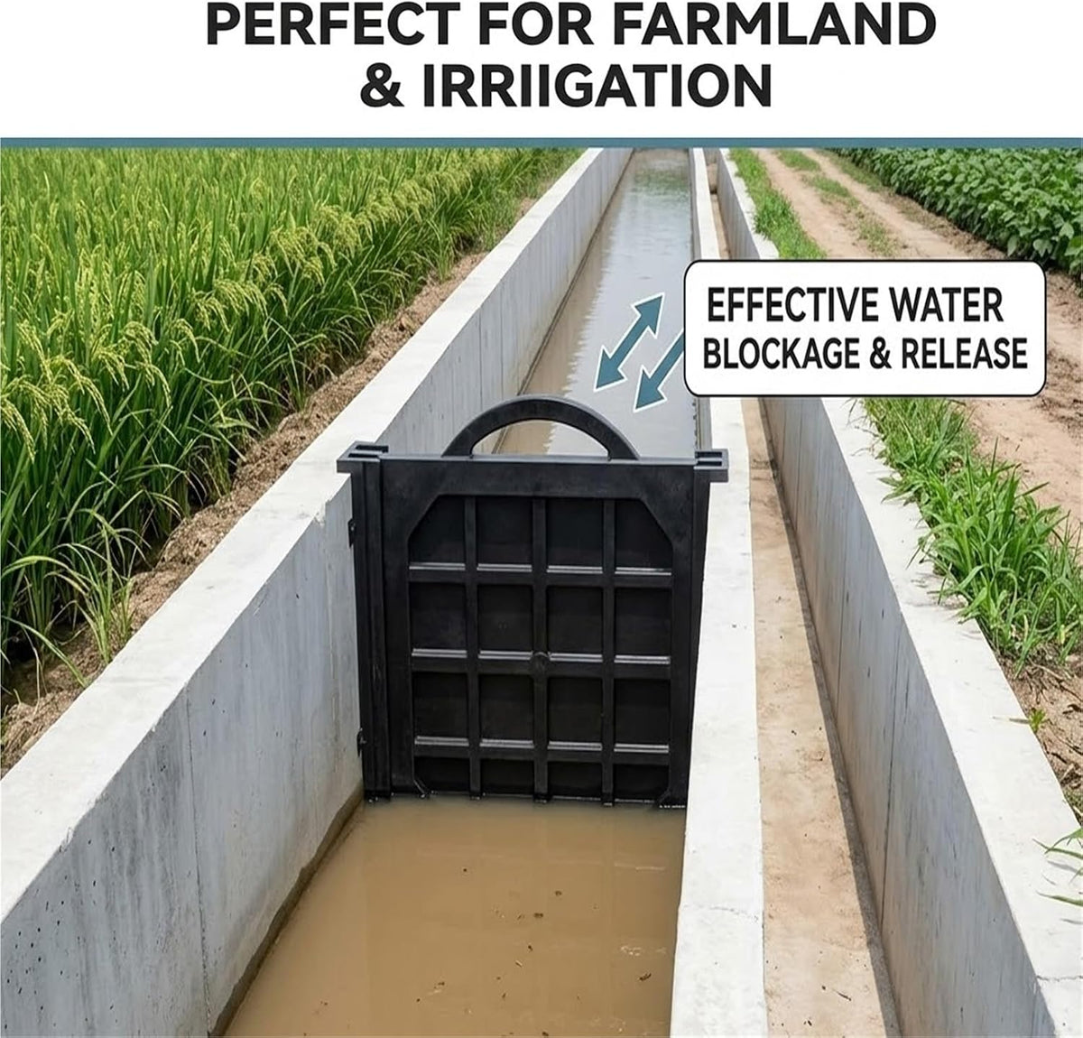 Fiberglass Irrigation Slide Gate,Water Control Valve