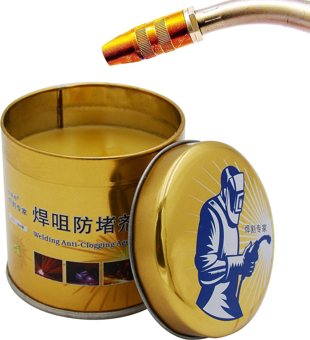 JHTii Anti Spatter Welding Nozzle Gel, Keeps Your MIG Nozzle Clean