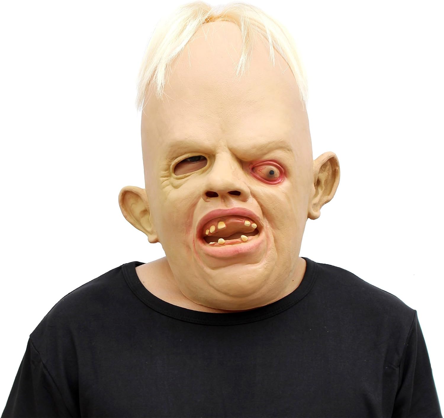 Scary The Goonies Sloth Mask Halloween Costume Full Head Horror Mask