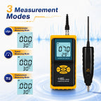 AR63B 3-in-1 Digital Vibration Meter Vibrometer