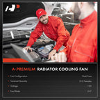 A-Premium Engine Radiator Cooling Fan Assembly