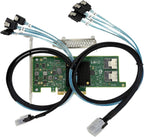 LSI 9207-8I SAS2308 PCI Express 3.0 PCIe X8+2*SFF-8087 SATA Cable