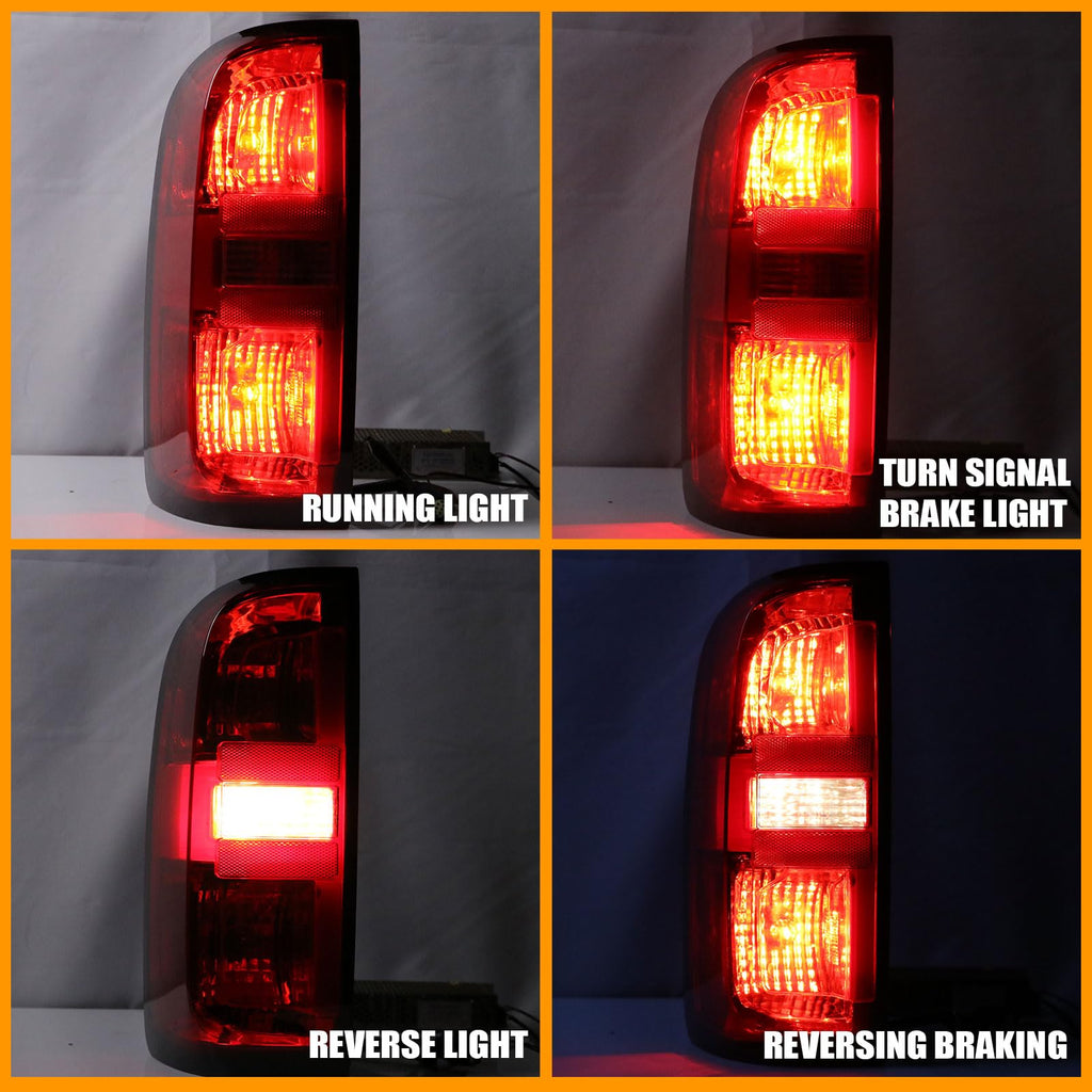 Tail Light Compatible With 2015-2022 Chevy Colorado Left Side