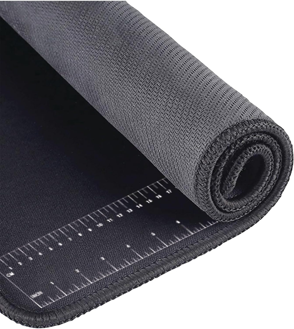 W88977 16 x 35.75 in. Neoprene Workbench Mat | Protective work surface mat. Chemical resistant to oils and solvents.