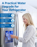 ADQ36006101 Water Filter, Replacement for LG LT700P, 3 Pack