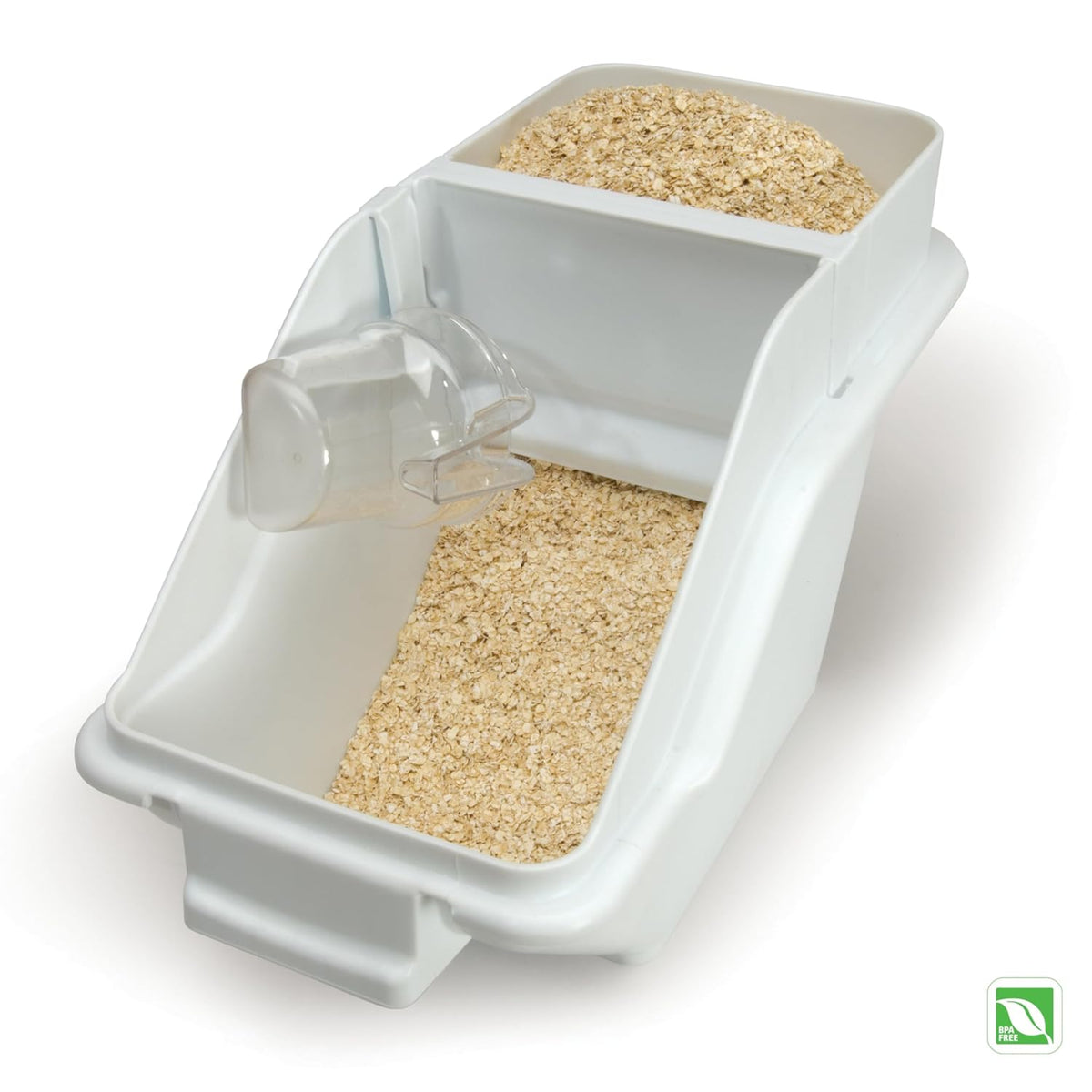 ProSave Ingredient Bin, 100 Cup, White