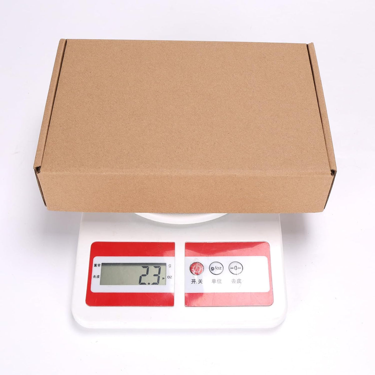 9x6x2 inch Small Shipping Boxes, Set of 6 Mailing Boxes, Brown