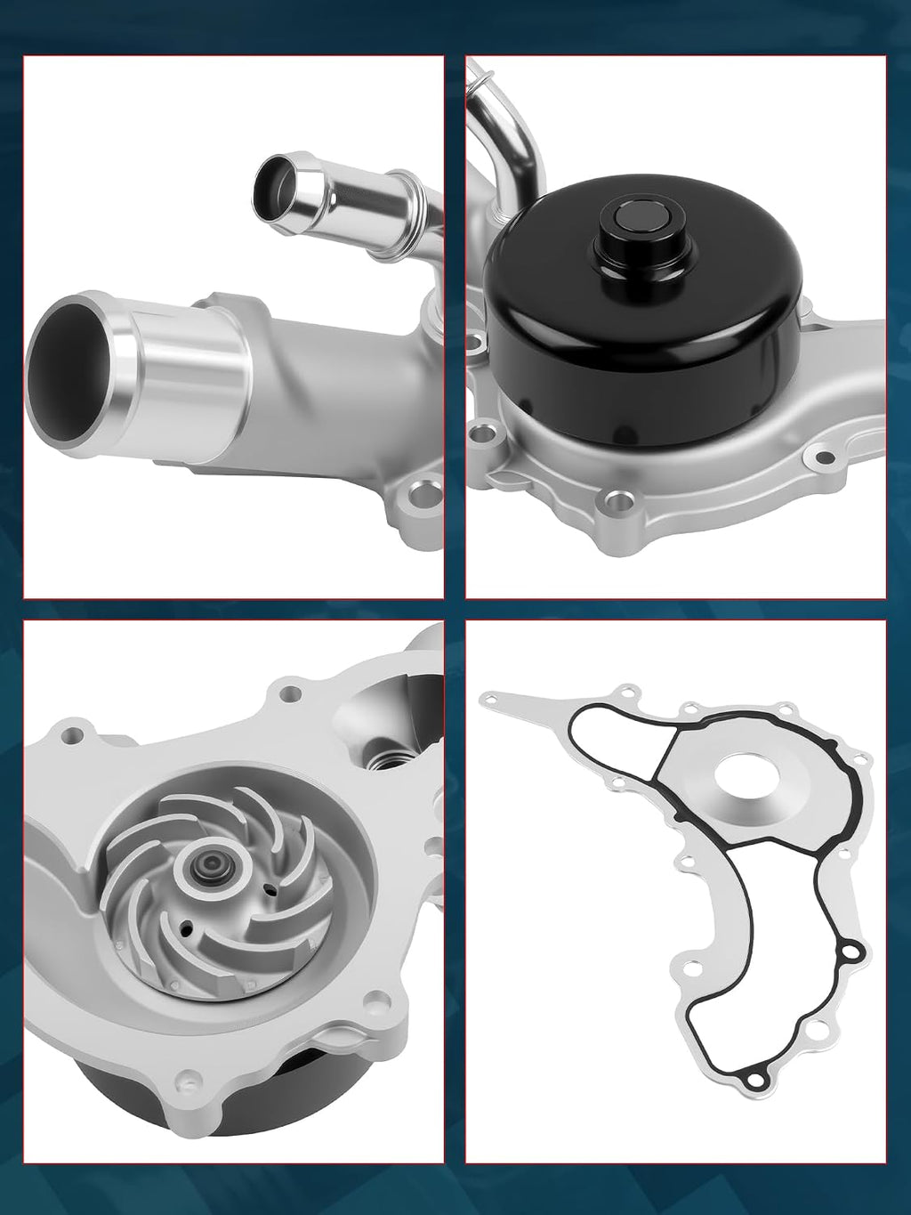 AW6169 Water Pump Fit for 2011-2019 Avenger Challenger Charger Durango