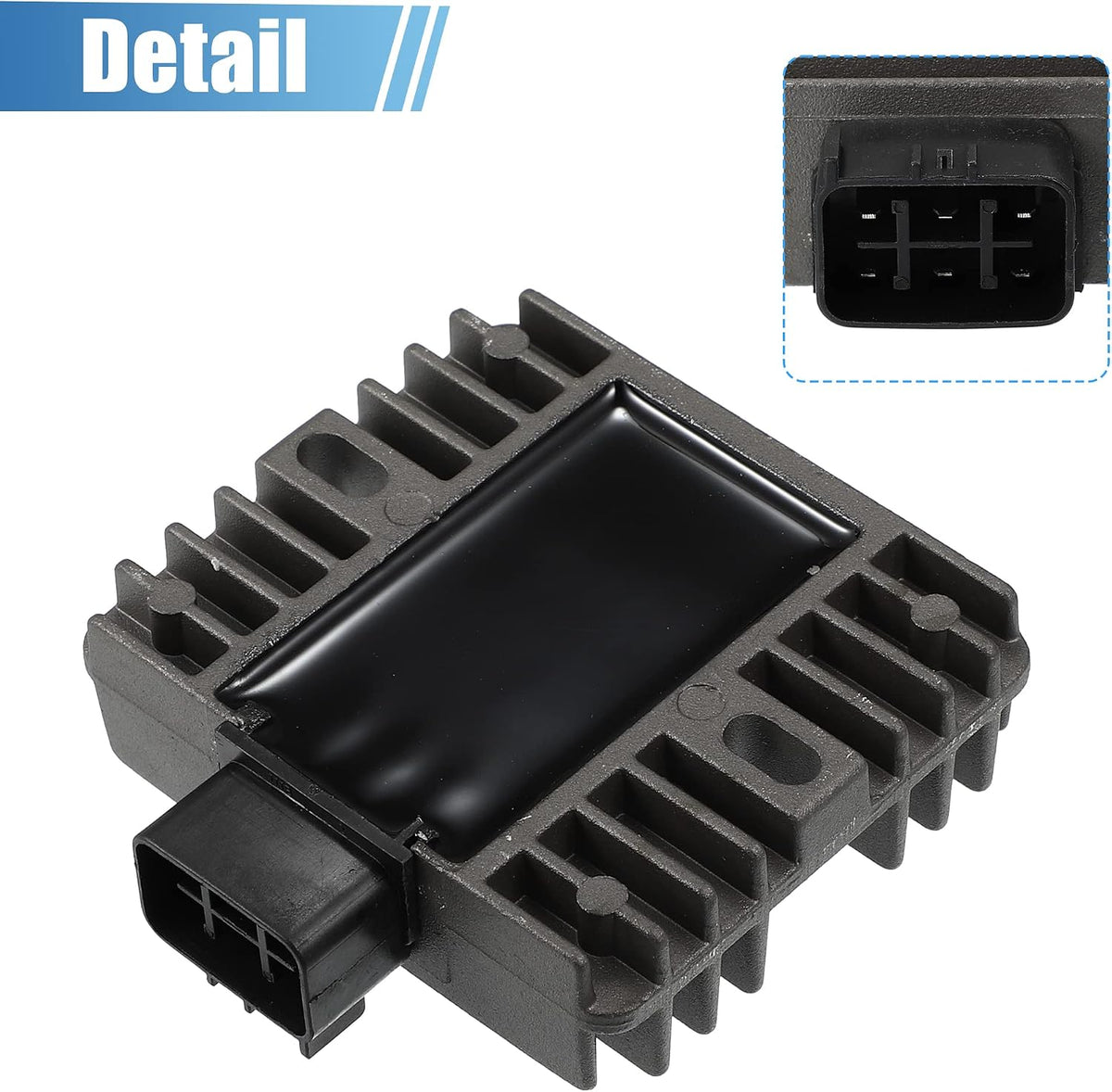 X AUTOHAUX Voltage Regulator Rectifier for Arctic CAT 700 EFI 2006-2009