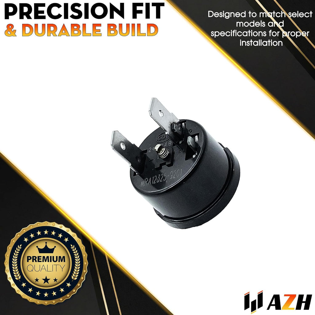 Compressor Overload Protector Replacement for LG LFXS24623W LFXS24663S LFXS25973D LFXS28566M LFXS28968S LFXS29626B LFXS29626S LFXS29626W LFXS29766S LFXS30726B LFXS30726S LFXS30726W Refrigerator
