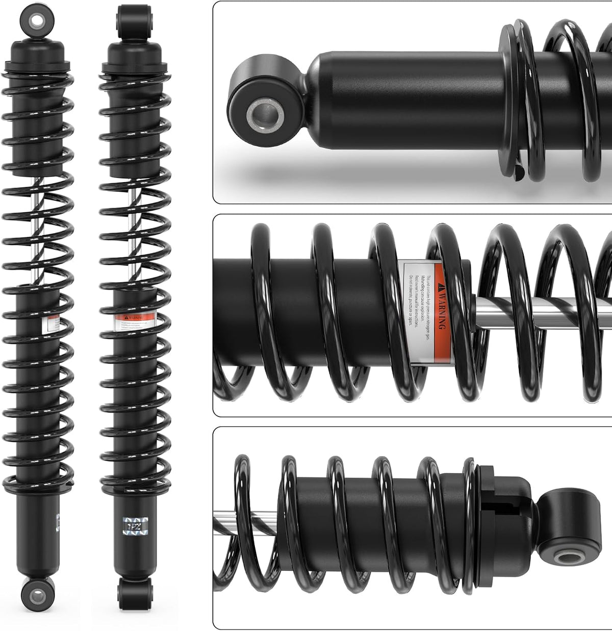 1PZ Load Adjusting Rear Shocks for Dodge Ram 1500 2002-2022 Classic