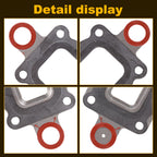 27-864850A0 Exhaust Elbow Riser Dry‑Joint Gasket for MerCruiser Manifold
