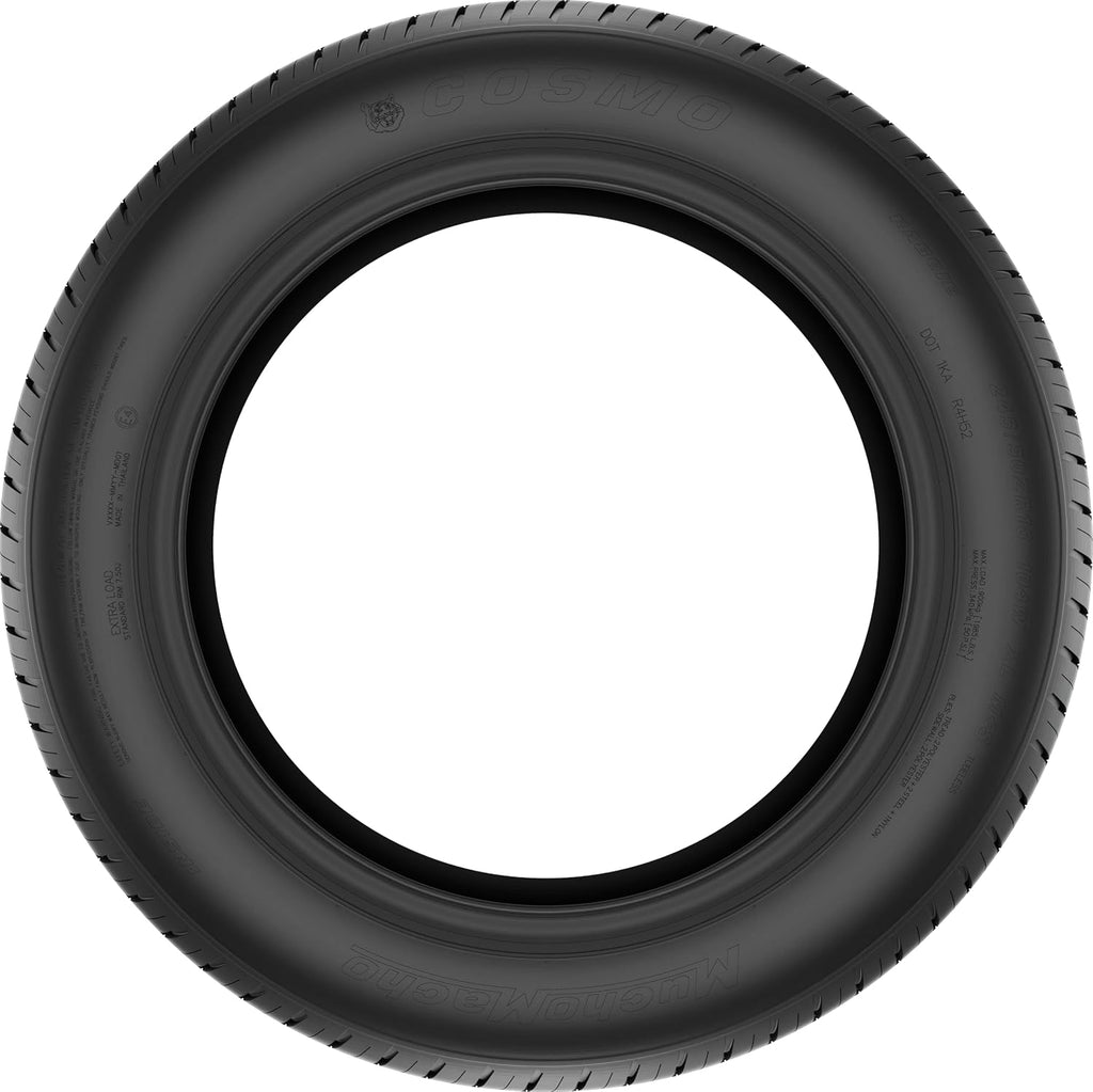 MuchoMacho 195/45ZR16 XL All Season Tires - High Performance Passenger Car Radial Tire - 84VLoad Range, UTQG 300AAA