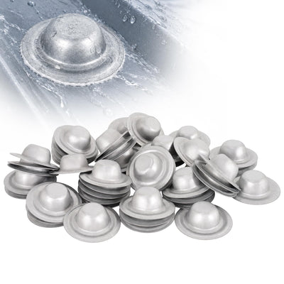 Metal Roof Screw Caps, Anti-Rust Roof Screw Cap Covers for Leak Repair