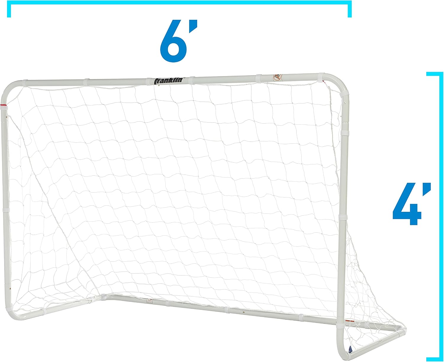 Quick-Setup Steel Soccer Goal