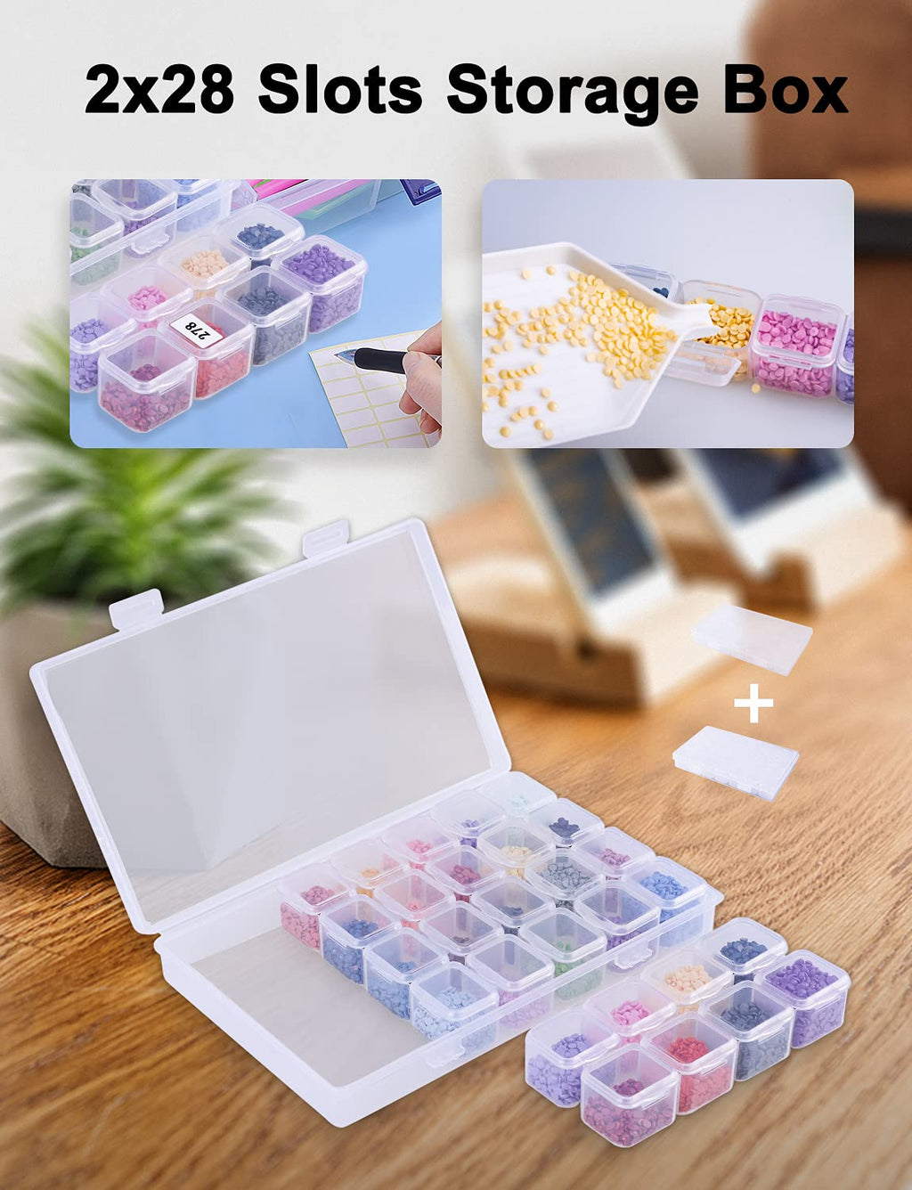 A4 LED Light Pad for Diamond Art, USB Powered Light Board Kit