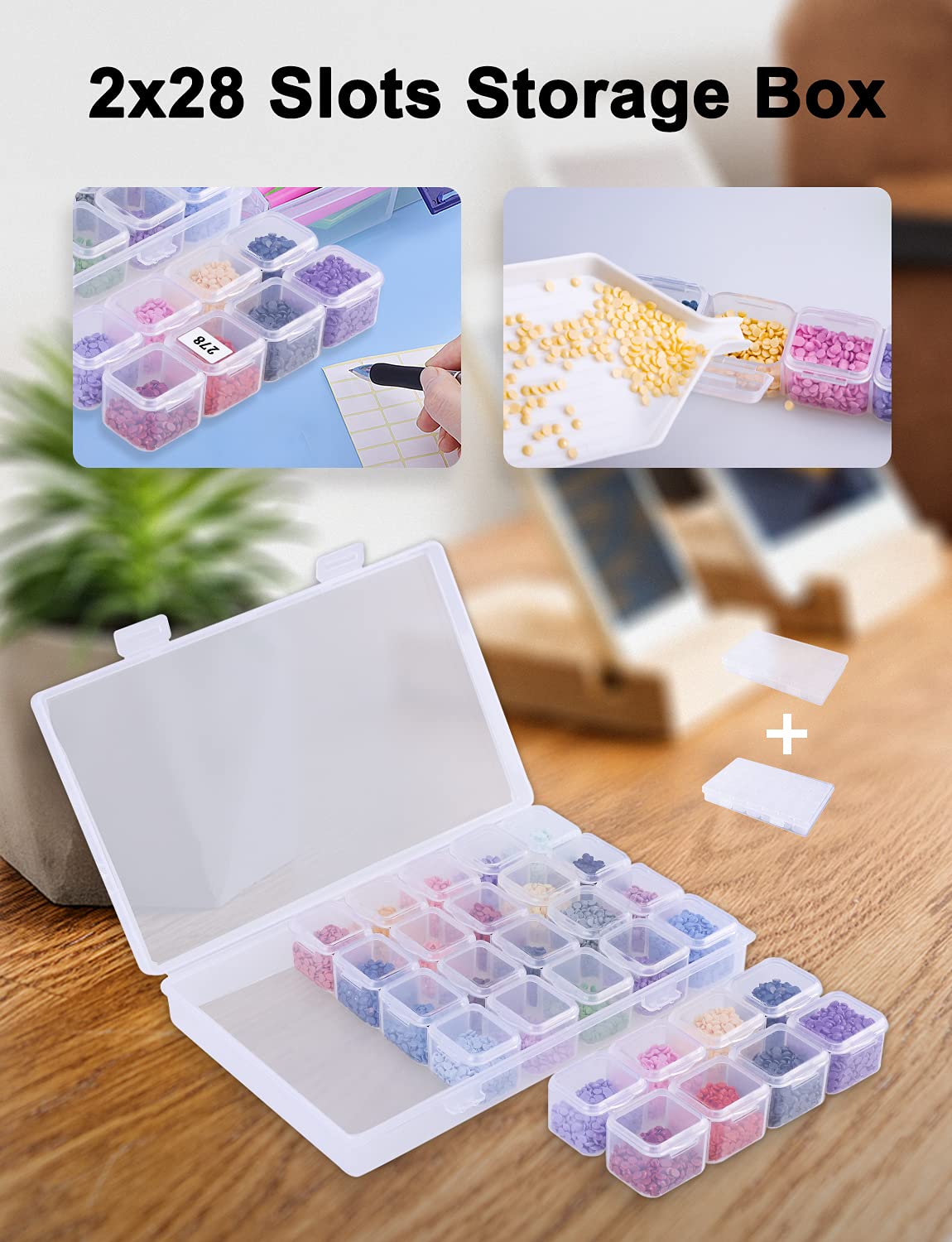 A4 LED Light Pad for Diamond Art, USB Powered Light Board Kit